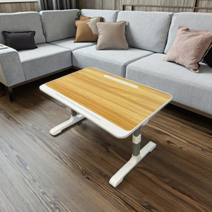 مكتب كمبيوتر محمول قابل للتعديل ارتفاع دوران مجاني كمبيوتر محمول قراءة رف كتب مكتب دراسة للأطفال - Product Image 2