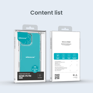 <span class=keywords><strong>NILLKIN</strong></span> เคสใสสำหรับ <span class=keywords><strong>iPhone</strong></span> 16 PRO MAX 16 PLUS 16E 15 PRO MAX 14 <span class=keywords><strong>13</strong></span> Nature TPU Pro เคสด้านหลังใสเคสกันกระแทก - Product Image 6