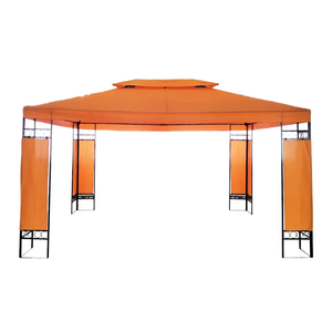 Tonnelle de jardin chinoise 4x3m en aluminium léger pour extérieur - Product Image 2