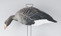 Décoy de chasse à l'oie personnalisé en gros, en plastique réaliste, anti-reflet, en PP, silhouette d'oie Branta canadensis, oies du Canada