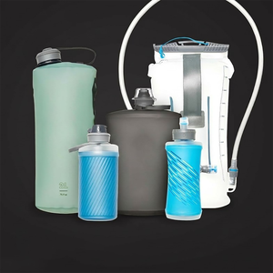 Bouteille souple de course à pied de 525 ml avec sangle amovible pour l'hydratation en entraînement et le jour de la course - Product Image 6