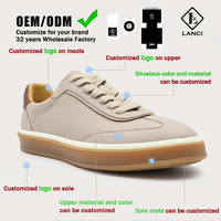 Fabricant de chaussures LANCI, baskets de luxe pour femmes, baskets personnalisées avec logo, chaussures pour femmes, baskets
