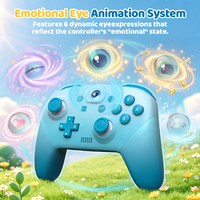 Manette AI Emotional Mini Pro pour Nintendo Switch/Switch 2/Steam Deck avec animation des yeux et effets sonores – Accessoire de jeu
