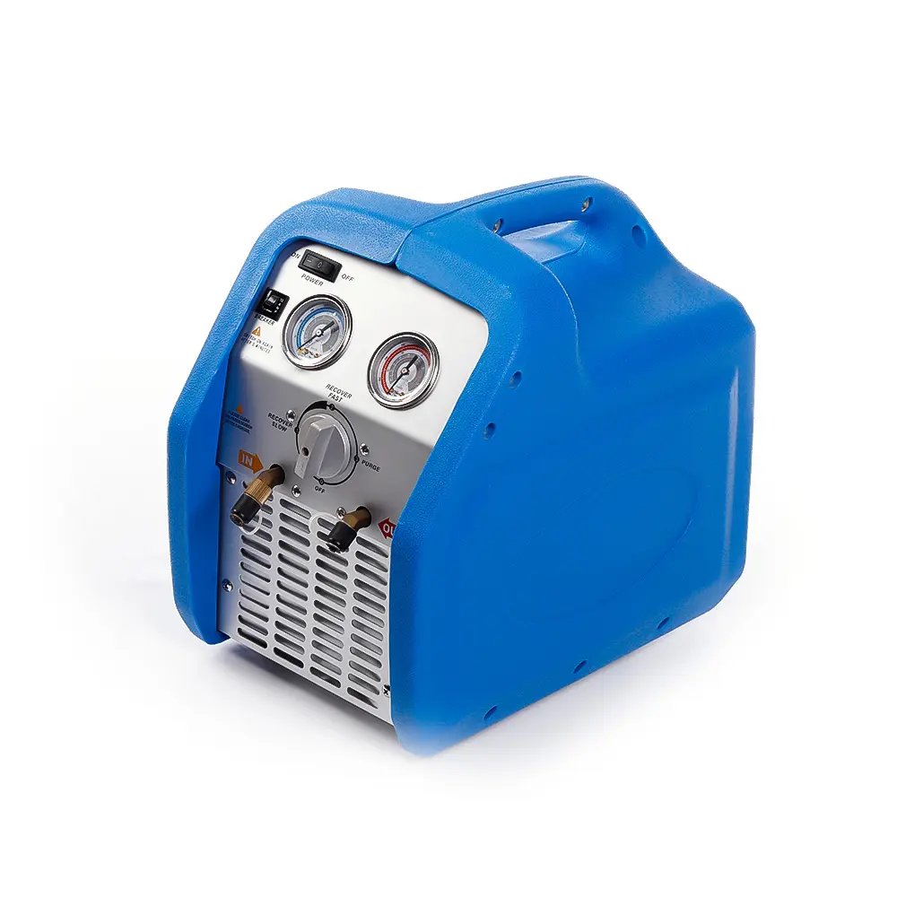 A/C Refrigerant Equipment Refrigerant recovery Machine For HVAC system