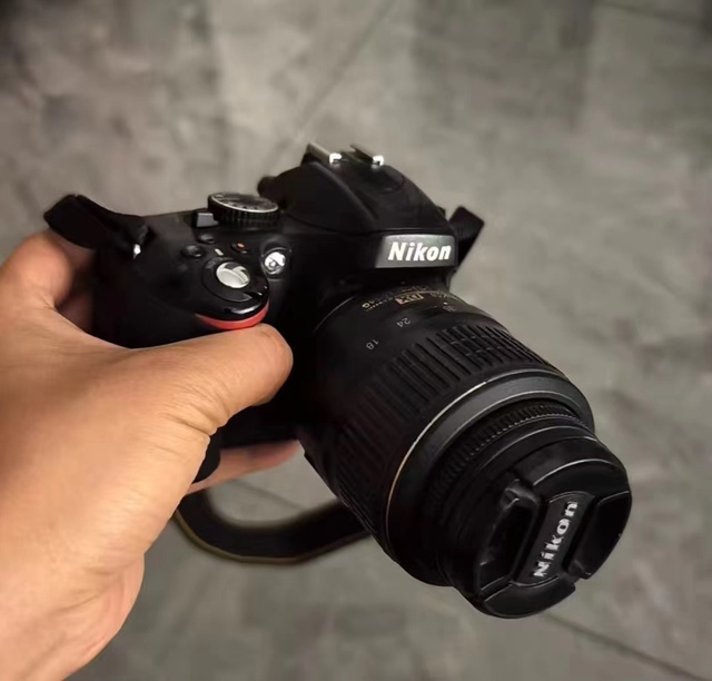 D5100 Original Nikons Second hand Used Camera DSLR Professional Digital Camera Events Live Streaming Broadcast