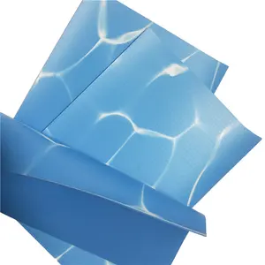 高品质PVC游泳池建筑材料地面游泳池PVC池塘衬垫