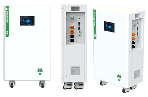 แบตเตอรี่เก็บพลังงานเคลื่อนที่ 6000 รอบการใช้งาน 51.2V 314ah 16kwh Lifepo4 แบตเตอรี่ลิเธียมโซลาร์สำหรับบ้าน - Product Image 4