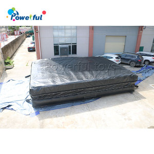 ถุงลมนิรภัยแบบเสาเป่าลมชนิดโฟมนุ่มสำหรับลงจอดปรับแต่งได้จากโรงงาน - Product Image 2