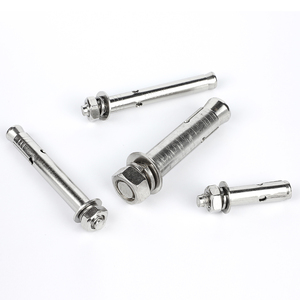 Anclajes de Expansión Tipo Reforzado con Manguito de Acero Inoxidable 304/201 M6 M12 M14 M16 para Bloques y Ladrillos - Product Image 1