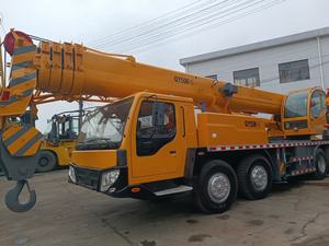 Grue mobile tout-terrain de marque chinoise XCA/XCT/QY/STC/ZTC/SAC Qy 25k 50k 70k 75k 80k 100k, système hydraulique, moteur diesel - Product Image 6