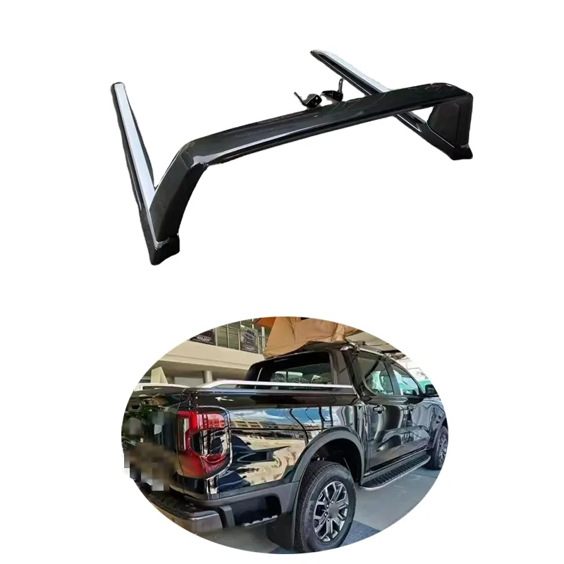 Außenzubehör Pickups Lkw 4x4 Rollstange-Set aus Kunststoff für Ford New Ranger T9 2021 2022 2023 2024