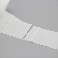 Papier de col pour barbier OEM personnalisé, 60 feuilles, résistant et indéchirable, bandes de cou douces et confortables pour la coupe et le coiffage des cheveux