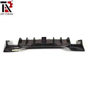 Diffuseur de LED en Fiber de carbone sèche de pare-chocs arrière de Style compétition de haute qualité pour BMW série 5 F90 <span class=keywords><strong>M5</strong></span> <span class=keywords><strong>G30</strong></span> 2017 '-2023' - Product Image 6