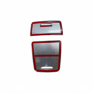 <b>Car</b> <b>Interior</b> Sticker For Center Console Storage Panel Mercedes Benz A180 200 GLA180 220 CLA200 260 Stainless Steel Adhesive - Product Image 4