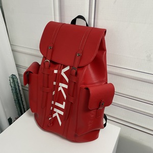 Tùy Chỉnh Logo Thương Hiệu Pu Da Kích Thước Lớn Ba Lô Nam - Product Image 5