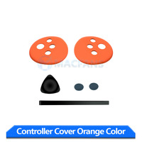 Couverture de contrôleur VR Masque facial en silicone pour Meta Quest 3 Sangle de tête Cadre résistant aux rayures Lentille de protection Accessoires de couverture