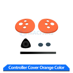 Funda de silicona para controlador VR, máscara facial para <span class=keywords><strong>Meta</strong></span> <span class=keywords><strong>Quest</strong></span> 3, correa para la cabeza, marco resistente a arañazos, cubierta protectora de lentes, accesorios - Product Image 5