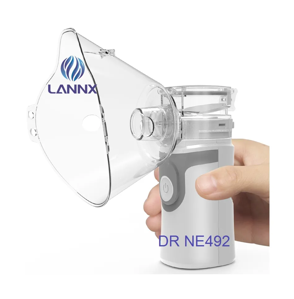 Lannx DR NE492 оптовая цена небулайзер Oem медицинский компрессор небулайзер для астмы портативный компрессор небулайзеры для домашнего использования