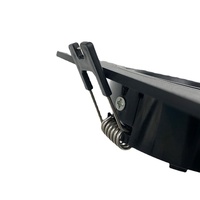 Clip de fixation pour plafonnier LED encastré - Installation facile - Accessoire de fixation pour luminaire - Fixation rapide en carbone