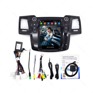 Autoradio 9 pouces 4 + 64G pour Toyota Fortuner Hilux 2007 2008 2012 2014 <span class=keywords><strong>2015</strong></span> Bt Autoradio Android Mains Libres - Product Image 3