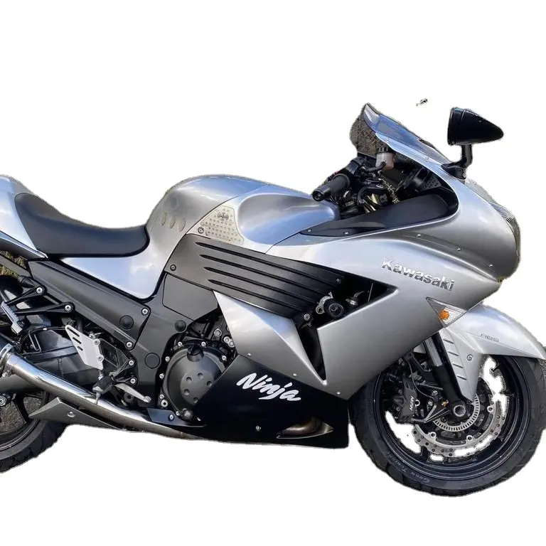 중고 최저가 도매 가와사키 ZZR1400 자전거 매우 낮은 주행 거리 1000cc 사용 스포츠 자전거 판매