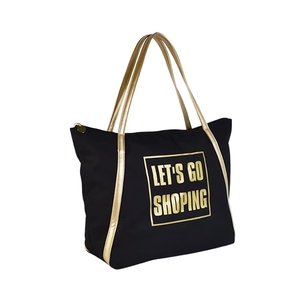 Bolsa de Compras Plegable de Nailon Ecológica, de Gran Capacidad, Ligera e Impermeable, para Supermercado - Product Image 1