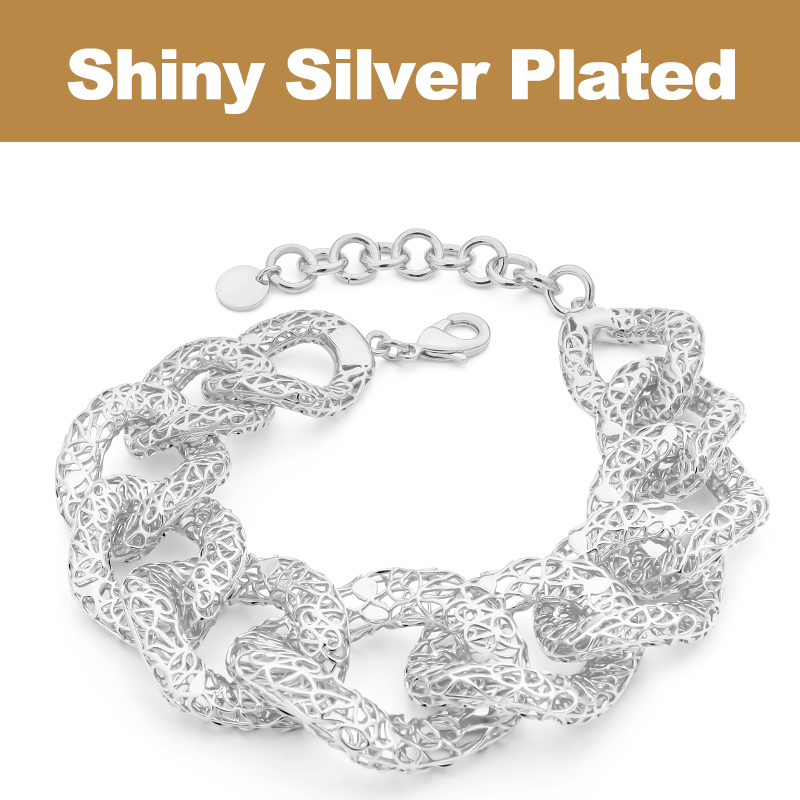 Plaqué argent brillant