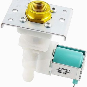 Válvula de Entrada para Lavavajillas DD62-00084A 110-120V Eléctrica de Plástico Compatible con Lavavajillas Samsung - Product Image 3