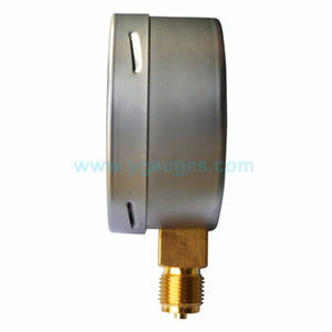 De acero inoxidable caso conexión manómetro de cápsula de calibración de la máquina - Product Image 6