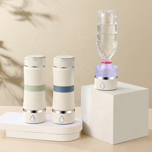 Nano-Wasserstoff-Wasser generator flasche der neuen Generation DuPont <span class=keywords><strong>SPE</strong></span>/PEM-Wasser hydro gen ator mit H2-Inhalator-Touch-Taste - Product Image 2