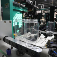 Promotion : Machine de soufflage et de fabrication de bouteilles Mitsubishi entièrement automatique à 2 cavités, 1200 BPH, pour flacons PET de 5 ml à 2 L