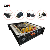 DN 2x2500W 5000W 8000W TD Amplificateur de puissance audio professionnel Amplificateur audio professionnel 10000W 2 canaux