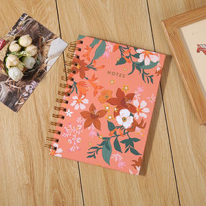 Carnet à spirales portable personnalisé avec motif de dessin animé pour l'école et le bureau, 100 feuilles, couverture en papier - Product Image 3