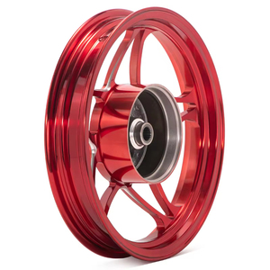 Offre Spéciale personnalisé moto coulée roues CNC Scooter modifié alliage Sport jante pour Vario Click Bea Mio 3 Honda Yamaha - Product Image 6