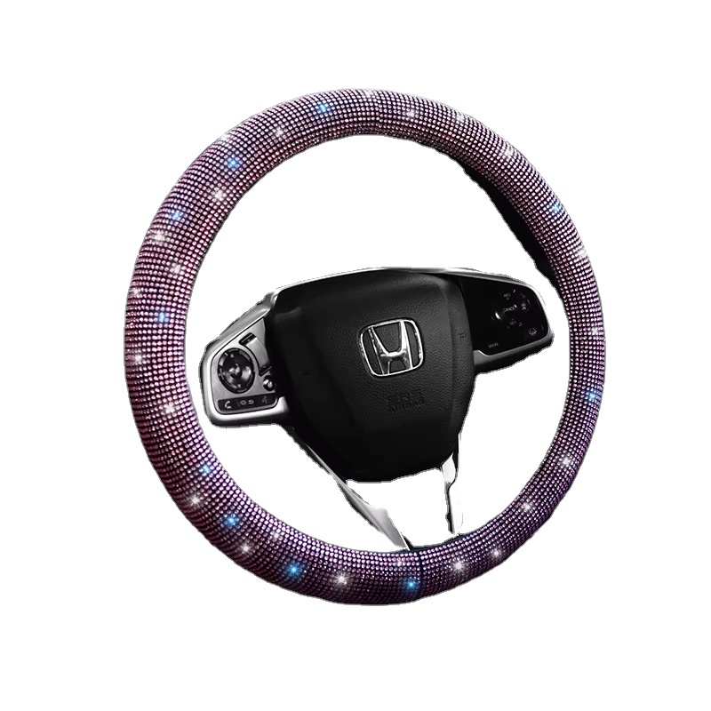 Shiny Diamond Interior Accessories Universal Car