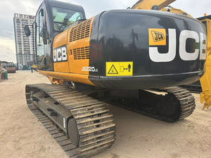 Gebruikte Jcb Js220lc Rupsgraafmachine In Shanghai Lage Uren 22 Ton Met Goede Prijskenmerken Motorpomp Kerncomponenten - Product Image 3