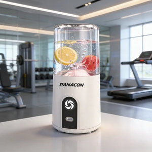 Compact, Leak-Proof, Battery-Powered Portable Blender 260ml Heavy-Duty Ice Crusher, Juicer, and Smoothie <b>Maker</b> for Hotel and Car - Product Image 2