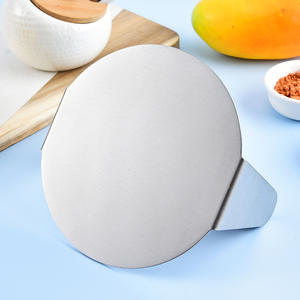 Outils de barbecue en acier inoxydable <span class=keywords><strong>Hamburger</strong></span> métal Smash Burger presse pour Camping en plein air fête viande volaille préparation - Product Image 5