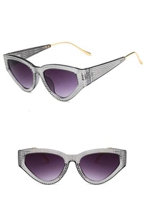 2020 Super Star vendite calde ombra occhiali da sole cornice lucida moda donna occhiali da sole - Product Image 6