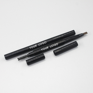 <span class=keywords><strong>Crayon</strong></span> à sourcils imperméable noir <span class=keywords><strong>brun</strong></span> <span class=keywords><strong>foncé</strong></span> 2 en 1 <span class=keywords><strong>Crayon</strong></span> à sourcils cosmétique longue durée Stylo à sourcils - Product Image 2