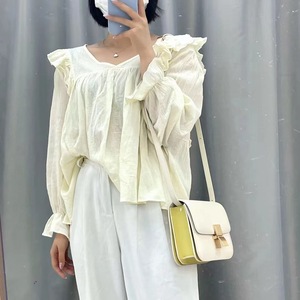 Sac à main design de luxe pour femmes, petit sac à bandoulière kaki, sacs d'usine de marque à bandoulière, sac tofu en cuir véritable, sac de bonbons pour femmes - Product Image 6