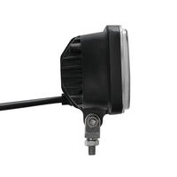 Luz de Trabajo LED Súper Brillante de 18W con Lente 4D y 6 LED, Lámpara Auxiliar de Conducción para 4x4, SUV, Camiones Todoterreno y Tractores