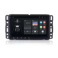 Autoradio Android 8 pouces FM AM RDS Navigation GPS Carplay Lecteur multimédia automobile pour GMC Chevrolet Sierra Yukon Traverse Equinox