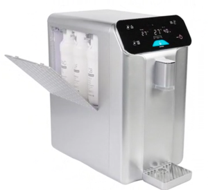Générateur d'<span class=keywords><strong>eau</strong></span> atmosphérique AERstream GW Pro, usine d'<span class=keywords><strong>eau</strong></span> quotidienne 10L/jour, système d'<span class=keywords><strong>eau</strong></span> potable pour la maison et le bureau, comptoir, métal, 250W - Product Image 6