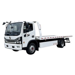 รถยกพ่วงแบบสไลด์เบดติดตั้งบนแชสซี Dongfeng แบบกำหนดเอง 4x2 รับน้ำหนัก 6 ตัน 7 ตัน พร้อมวินซ์ - Product Image 1