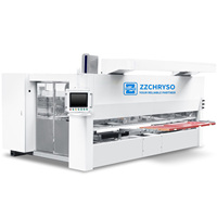 Machine de peinture CNC 5 axes robuste avec 2 pistolets de pulvérisation, équipement automatique de revêtement de panneaux en bois