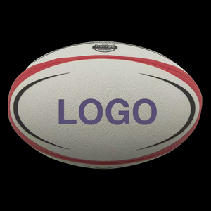Pallone da <span class=keywords><strong>Rugby</strong></span> Personalizzato di Qualità Premium da Partita Cucito a Macchina Pallone Ufficiale da Gara Misura 4 Misura 5 in PVC PU - Product Image 6