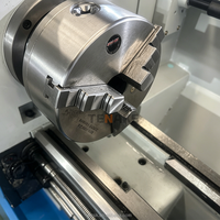 TENAKS Kleine Tischdrehmaschine CZ1440G/1, automatische horizontale Metalldrehmaschine, hochpräzise, multifunktional, für Metalldreharbeiten geeignet