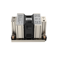 Refroidisseur de processeur actif haute performance personnalisé 4189-2UAF8, dissipateur thermique optimal pour serveur, ventilateur de refroidissement pour processeur, cuivre, aluminium, deux billes