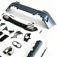 Body Kit Modifikasi Gaya W177 A45 untuk Mercedes Kelas A W177 Hatchback A180 A200 A220 A250 2020+ Tuning Eksterior